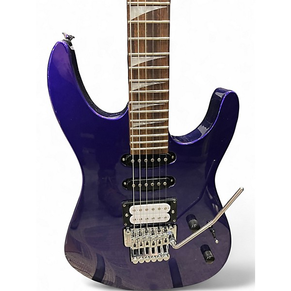 Used Jackson DK3XR Metallic Purple Solid Body Electric Guitar