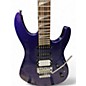 Used Jackson DK3XR Metallic Purple Solid Body Electric Guitar
