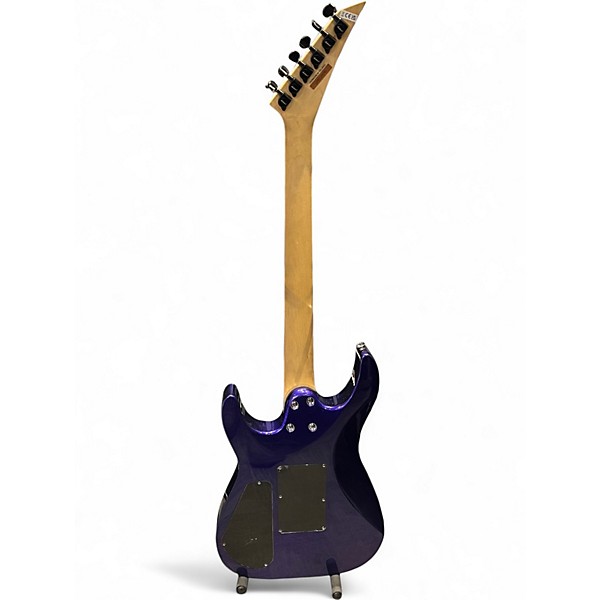 Used Jackson DK3XR Metallic Purple Solid Body Electric Guitar