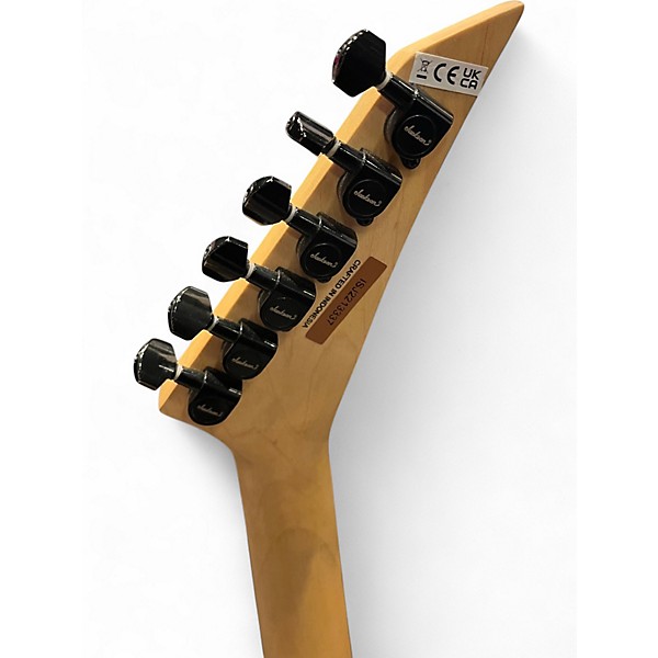 Used Jackson DK3XR Metallic Purple Solid Body Electric Guitar