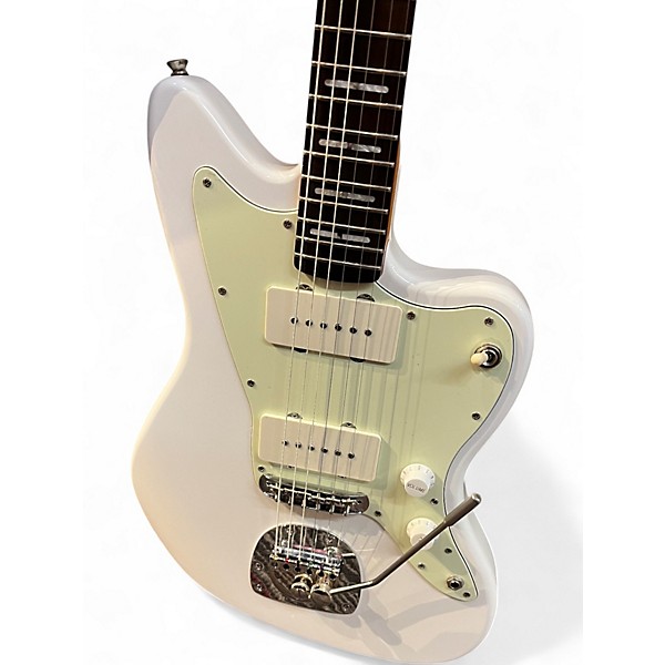 Used Sire Larry Carlton J5 Alpine White Solid Body Electric Guitar