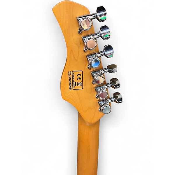 Used Sire Larry Carlton J5 Alpine White Solid Body Electric Guitar