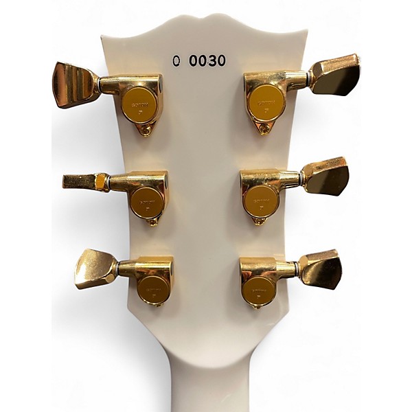 Used Greco ECG-550 White Solid Body Electric Guitar