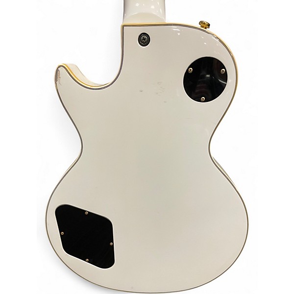 Used Greco ECG-550 White Solid Body Electric Guitar