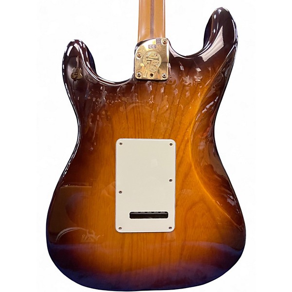 Used Fender 75th Anniversary Commemorative American Telecaster 2-Color Bourbon Burst Solid Body Electric Guitar