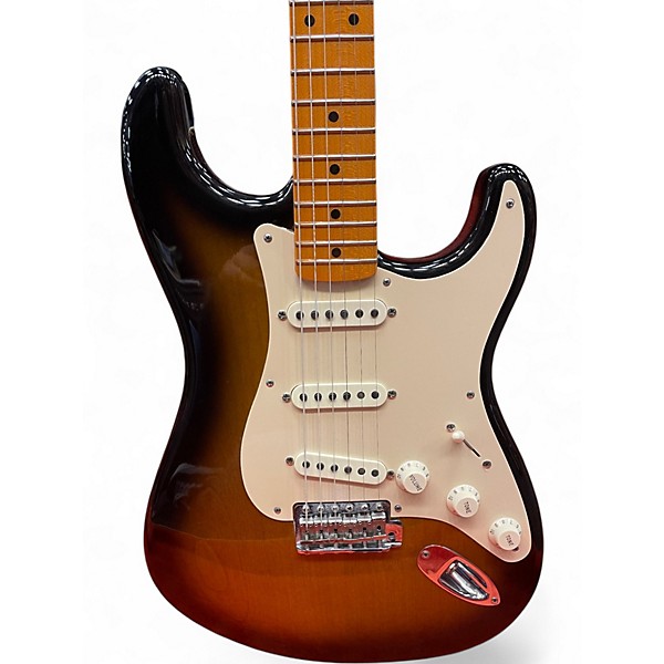 Used Fender Artist Series Eric Johnson Stratocaster Maple Solid Body Electric Guitar