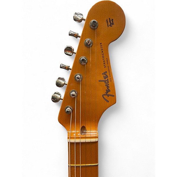 Used Fender Artist Series Eric Johnson Stratocaster Maple Solid Body Electric Guitar