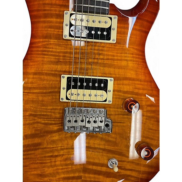 Used PRS SE Standard 22 2 Tone Sunburst Solid Body Electric Guitar