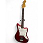 Used Fender Japanese Limited Edition Jazzmaster Candy Apple Red Solid Body Electric Guitar thumbnail