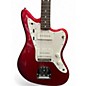 Used Fender Japanese Limited Edition Jazzmaster Candy Apple Red Solid Body Electric Guitar