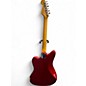 Used Fender Japanese Limited Edition Jazzmaster Candy Apple Red Solid Body Electric Guitar