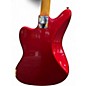 Used Fender Japanese Limited Edition Jazzmaster Candy Apple Red Solid Body Electric Guitar