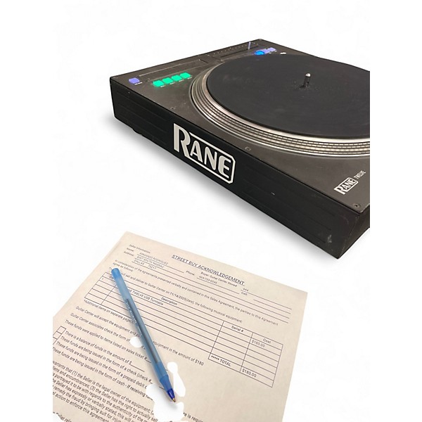 Used RANE TWELVE USB Turntable