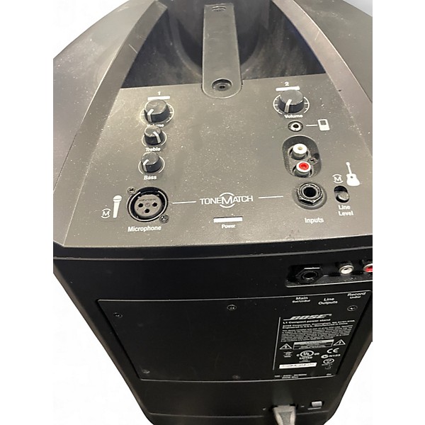 Used Bose L1 Compact Powered Speaker