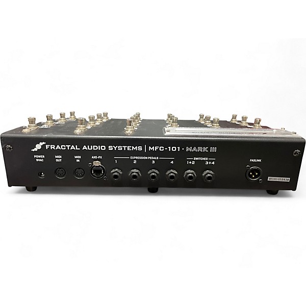 Used Fractal Audio MFC-101 MARK III Effect Processor
