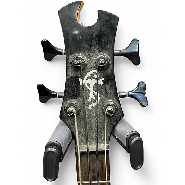 Used Tobias Toby Standard IV Black Electric Bass Guitar