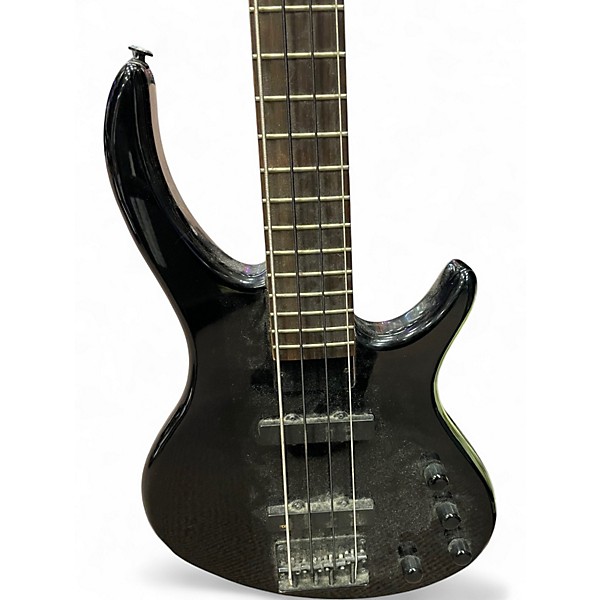 Used Tobias Toby Standard IV Black Electric Bass Guitar