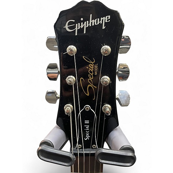 Used Epiphone Les Paul Special II 2 Color Sunburst Solid Body Electric Guitar