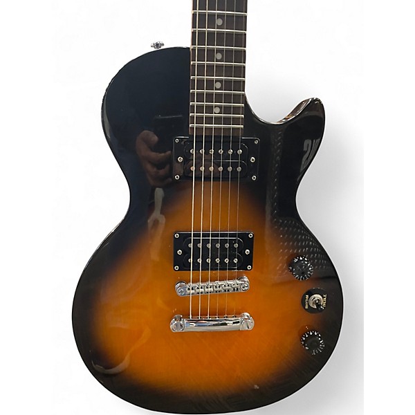 Used Epiphone Les Paul Special II 2 Color Sunburst Solid Body Electric Guitar