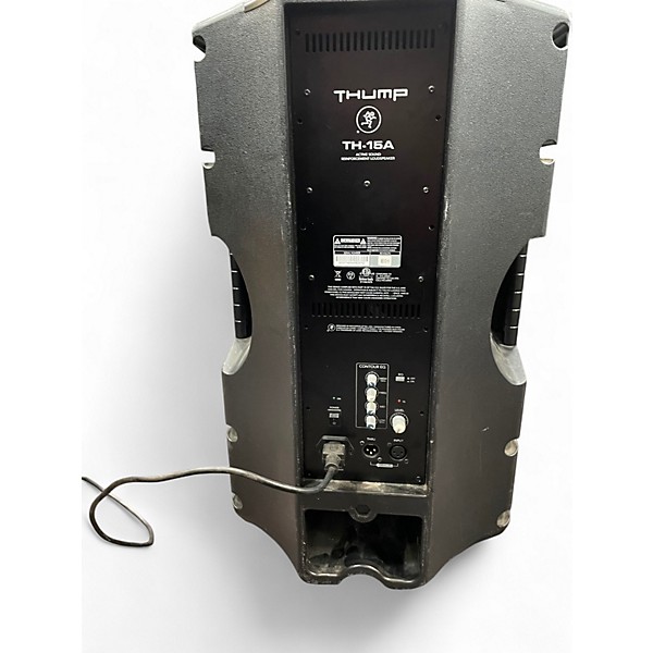 Used Mackie TH-15A Powered Speaker