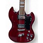 Used Guild POLARA DELUXE CHERRY RED Solid Body Electric Guitar