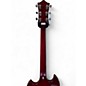 Used Guild POLARA DELUXE CHERRY RED Solid Body Electric Guitar