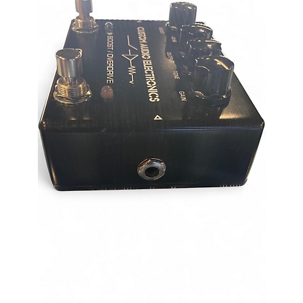 Used MXR CUSTOM AUDIO ELECTRONICS BOOST/OVERDRIVE Effect Pedal
