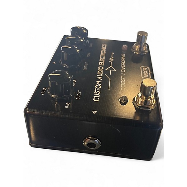 Used MXR CUSTOM AUDIO ELECTRONICS BOOST/OVERDRIVE Effect Pedal