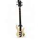 Used Spector  NS Dimension HP 4 4-String Multi-Scale Olympic White Electric Bass Guitar thumbnail