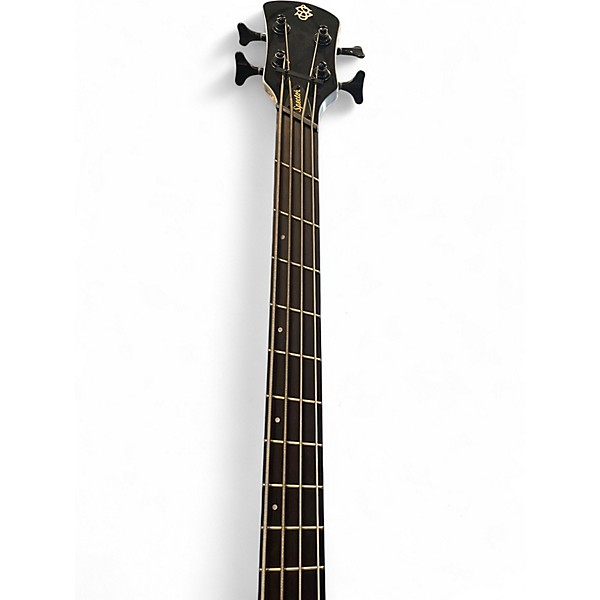 Used Spector  NS Dimension HP 4 4-String Multi-Scale Olympic White Electric Bass Guitar