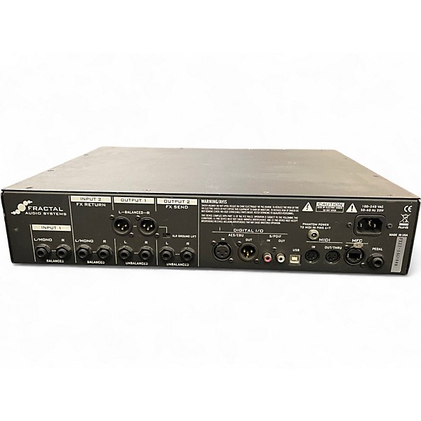 Used Fractal Audio Axe-FX II Effect Processor