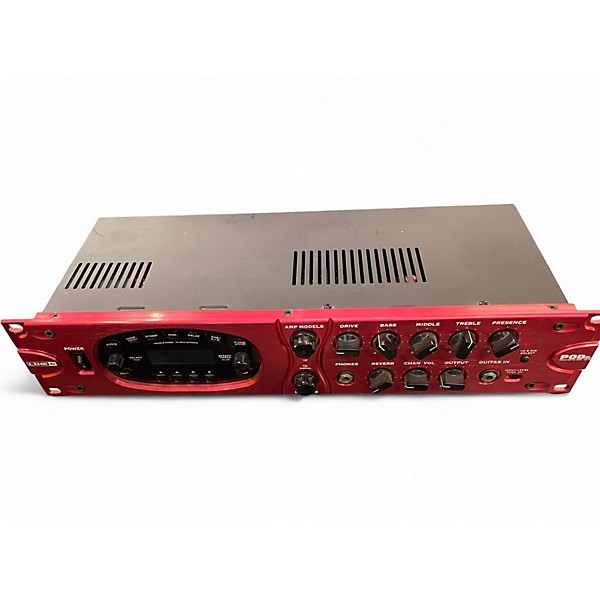 Used Line 6 POD XT PRO Effect Processor