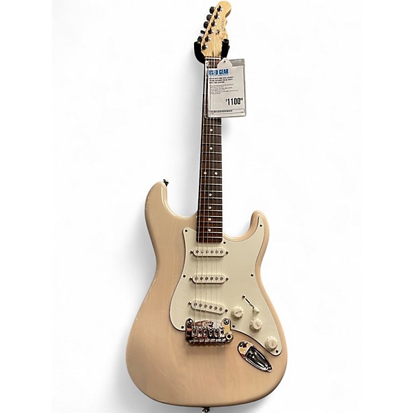 Used 2023 G&L USA Legacy Trans Blonde Solid Body Electric Guitar