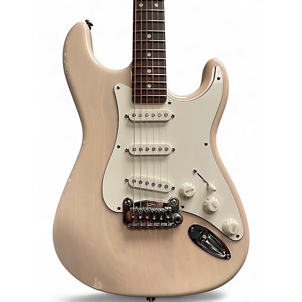 Used 2023 G&L USA Legacy Trans Blonde Solid Body Electric Guitar