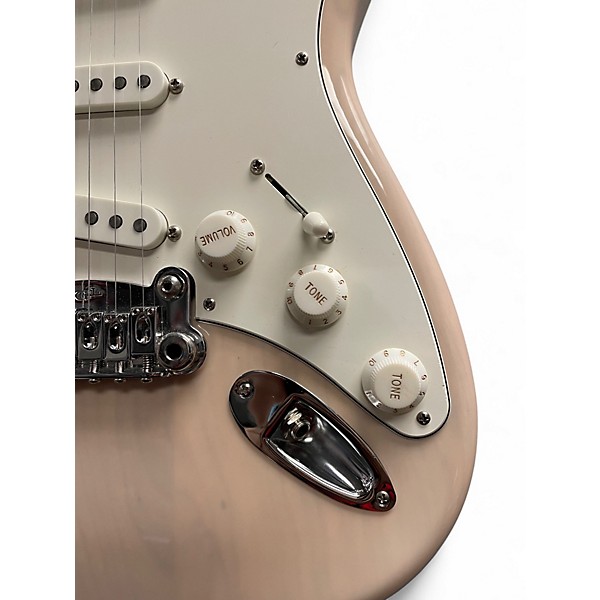 Used 2023 G&L USA Legacy Trans Blonde Solid Body Electric Guitar