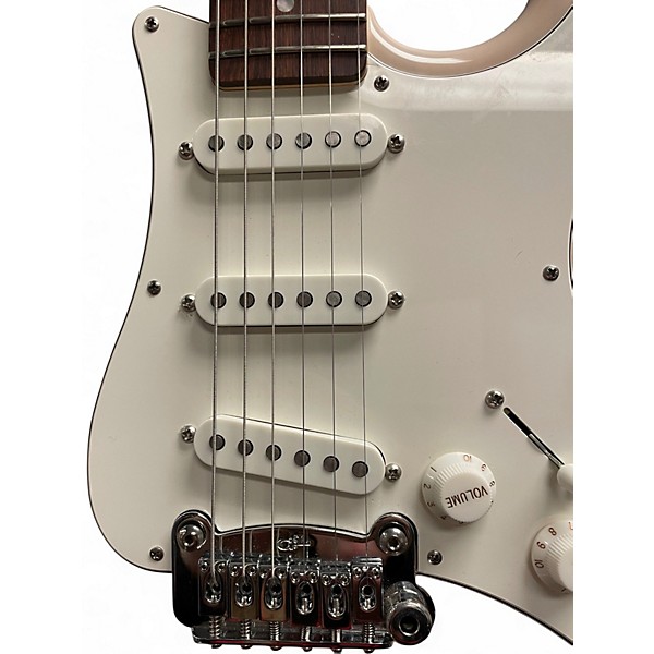 Used 2023 G&L USA Legacy Trans Blonde Solid Body Electric Guitar