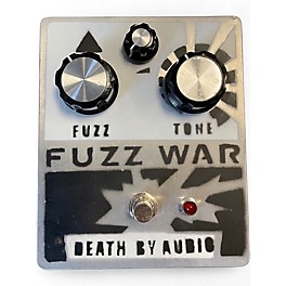 Used Death By Audio Fuzz War Effect Pedal