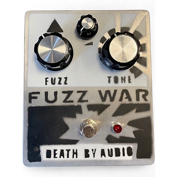 Used Death By Audio Fuzz War Effect Pedal