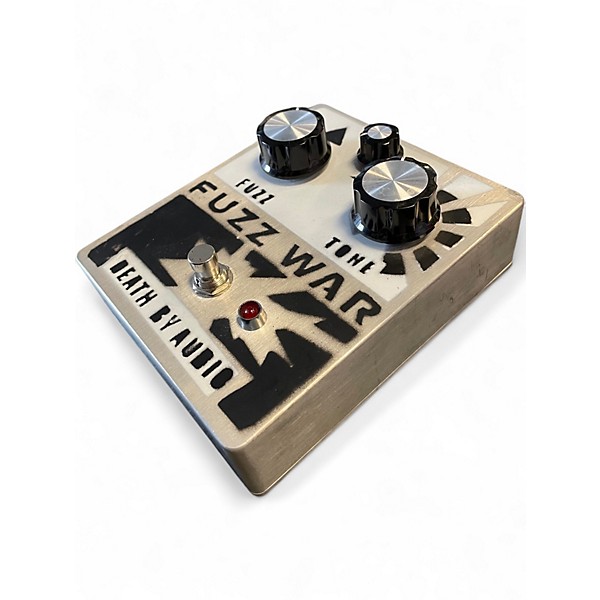 Used Death By Audio Fuzz War Effect Pedal