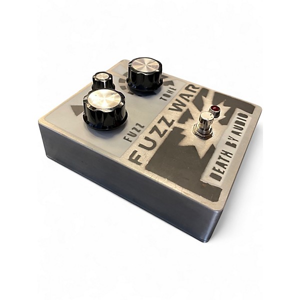 Used Death By Audio Fuzz War Effect Pedal