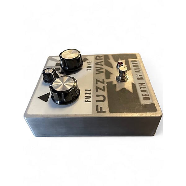 Used Death By Audio Fuzz War Effect Pedal