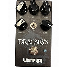 Used Wampler Dracarys High Gain Distortion Effect Pedal