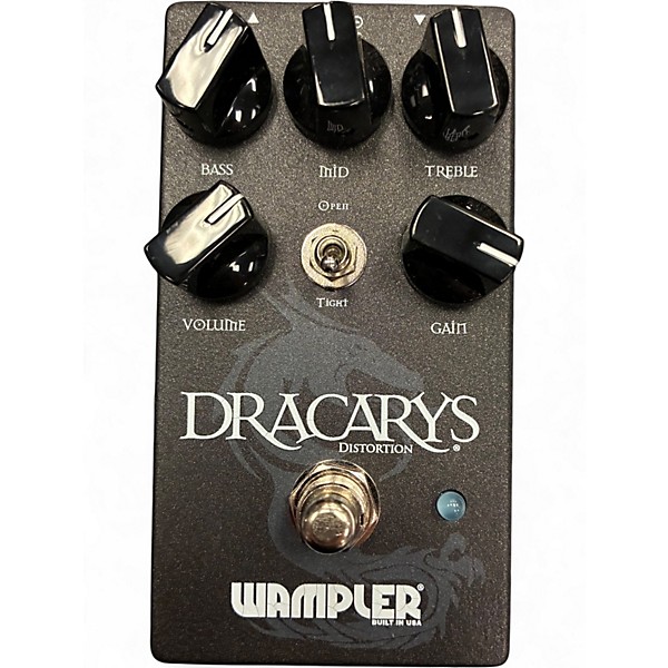 Used Wampler Dracarys High Gain Distortion Effect Pedal