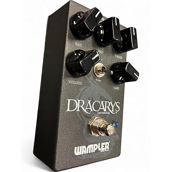 Used Wampler Dracarys High Gain Distortion Effect Pedal