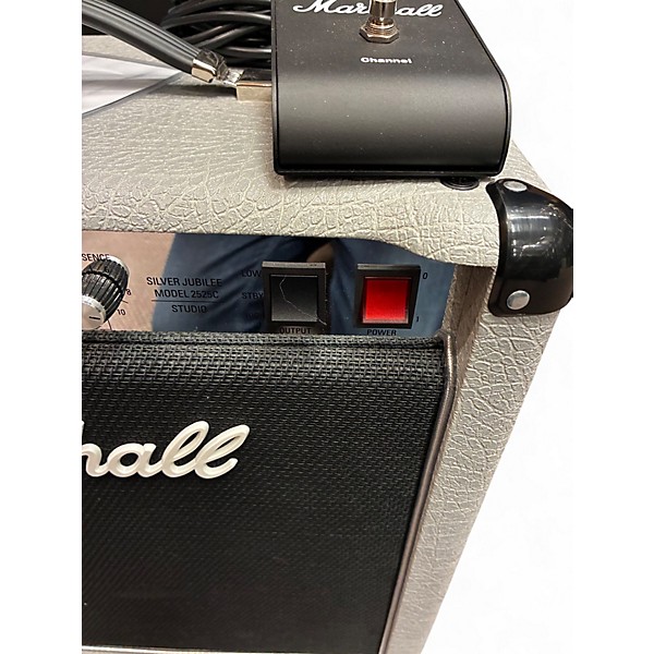 Used Marshall SILVER JUBILEE 2525C STUDIO Tube Guitar Combo Amp