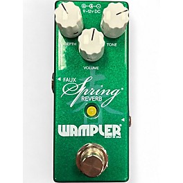 Used Wampler Faux Spring Reverb Effect Pedal