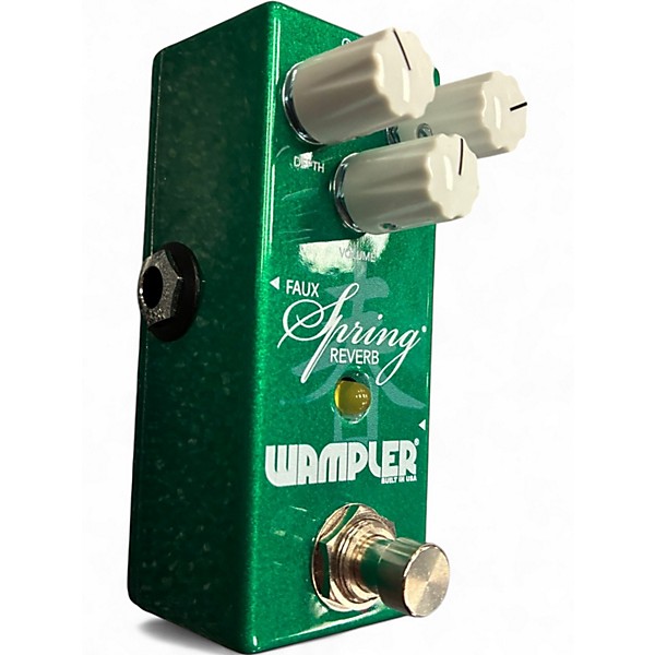 Used Wampler Faux Spring Reverb Effect Pedal