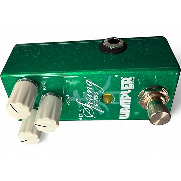 Used Wampler Faux Spring Reverb Effect Pedal