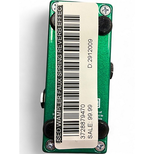 Used Wampler Faux Spring Reverb Effect Pedal