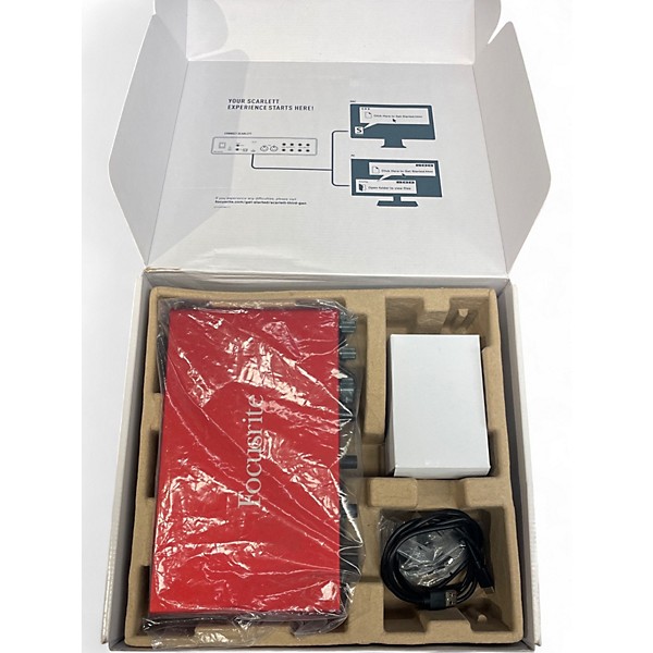 Used Focusrite Scarlett 18i8 Gen 3 Audio Interface